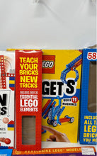 Load image into Gallery viewer, Lot Of 10 Pcs Lego City Scholastic Phonics Learning Program Books Pre-Owned