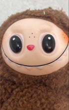 Load image into Gallery viewer, Pop Mart The Monsters Brown Labubu Exciting Macaron Chestnut Cocoa Plush Toy