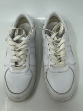 Load image into Gallery viewer, Authentic Tory Burch Womens Hank Court White Leather Sneakers Shoes Size 7 M