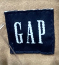 Load image into Gallery viewer, Gap Womens Beige Cotton Flat Front Stretch Straight Leg Trouser Pants Size 4
