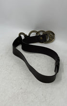 Load image into Gallery viewer, Chico's Womens Brown Interlocking Chain Loop Adjustable Waist Belt