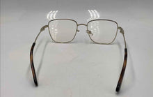 Load image into Gallery viewer, Authentic Swarovski Women's Pale Gold Tone Tortoise Glasses