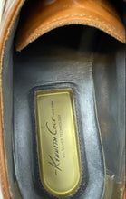 Load image into Gallery viewer, Kenneth Cole Mens Brown Round Toe Lace-Up Oxford Dress Shoes Size 10