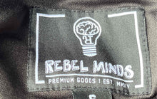 Load image into Gallery viewer, Rebel Minds Mens Black New York 01 Button Front Baseball Jersey Size Small