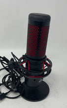 Load image into Gallery viewer, Hyperx QuadCast Red Black USB Condenser Gaming Microphone Not Tested