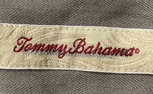Load image into Gallery viewer, Tommy Bahama Mens Green Silk Pockets Short Sleeve Collared Button-Up Shirt Sz XL