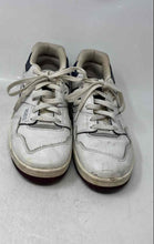Load image into Gallery viewer, New Balance Mens 550 BB550PWB White Navy Blue Leather Sneaker Shoes Size 10.5D