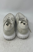 Load image into Gallery viewer, Adidas Mens Tubular Radial PK White Low Top Lace-Up Sneaker Shoes Size 11.5