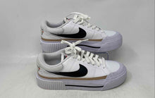 Load image into Gallery viewer, Nike Womens Court Legacy Lift White Low Top Lace-Up Sneaker Shoes Size 7