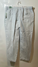 Load image into Gallery viewer, Cubavera Mens Gray Flat Front Slash Pocket Wide-Leg Chino Pants Sz XL With Tags
