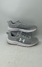 Load image into Gallery viewer, Under Armour Mens Charged Assert 10 3026175-102 Gray Sneaker Shoes Size 12