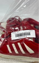 Load image into Gallery viewer, Adidas Mens Break Start IH7964 White Red Low Top Lace-Up Sneakers Shoes Size 9