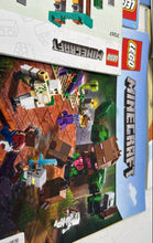 Load image into Gallery viewer, Lot Of 8 Pieces Lego Minecraft Mixed Building Toy Instruction Manual Books