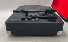 Load image into Gallery viewer, Crosley Cruiser Deluxe Model CR8005D-BK Record Portable Player Not Tested