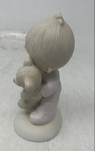 Load image into Gallery viewer, Enesco Precious Moments Jonathan & David Jesus Loves Me Porcelain Figurine