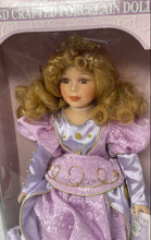 Load image into Gallery viewer, Collectible Memories Limited Edition Handcrafted Porcelain Doll With Box