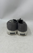 Load image into Gallery viewer, Sperry Womens Gray Silver Round Toe Lace-Up Sneaker Shoes Size 10M