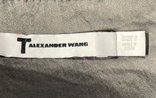Load image into Gallery viewer, T Alexander Wang Womens Green Flat Front Side Zipper Long Maxi Skirt Size 0
