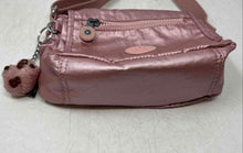Load image into Gallery viewer, Kipling Womens Pink Inner Pockets Adjustable Strap Crossbody Bag