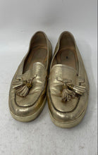 Load image into Gallery viewer, Michael Kors Womens Golden Leather Slip-On Loafer Shoes Size 7.5M