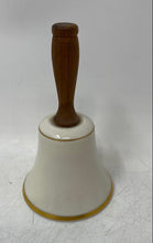 Load image into Gallery viewer, Antique Pickard The Danbury Mint White Printed Collectible Porcelain Bell