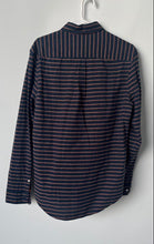 Load image into Gallery viewer, Original Penguin Mens Multicolor Printed Long Sleeve Button-Up Shirt Size M