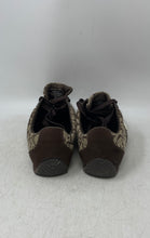 Load image into Gallery viewer, Guess Womens Brown Round Toe Low Top Lace-Up Sneaker Shoes Size 9.5 M
