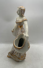 Load image into Gallery viewer, Vintage Royal Haeger Gypsy Girl Double Basket Planter From The 1950s