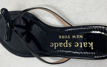 Load image into Gallery viewer, Kate Spade New York Womens Petit Black Bow Slip-On Flip-Flop Sandals Size 9.5