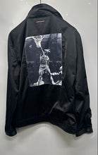 Load image into Gallery viewer, Maniere De Voir Mens Black Graphic Print Long Sleeve Full-Zip Jacket Size XXL