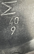 Load image into Gallery viewer, MAS34 Womens Black Suede High Block Heel Side Zip Ankle Bootie Size 9