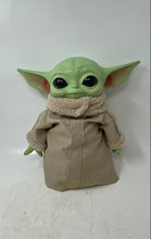 Load image into Gallery viewer, Star Wars The Mandalorian The Child Grogu Baby Yoda Animatronic Plush Toy w/ Tag