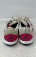 Load image into Gallery viewer, Asics Womens Solution Speed FF 3 White Red Lace-Up Sneaker Shoes Size 10.5