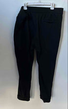 Load image into Gallery viewer, Armani Exchange Mens Black Flat Front Slash Pockets Drawstring Jogger Pants XXL