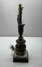 Load image into Gallery viewer, Decorative Metal Ornate Base Home Lighting Decor Table Lamp Not Tested