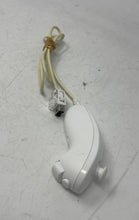 Load image into Gallery viewer, Nintendo Wii White Video Game Wired Nunchuk Controller Not Tested