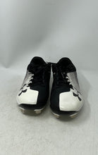 Load image into Gallery viewer, Under Armour Mens Ignite Low ST 3000354 Black White Metal Baseball Cleats Sz 8.5