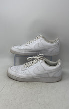 Load image into Gallery viewer, Nike Mens Court Vision Low CD5463-100 White Lace-Up Sneaker Shoes Size 10.5