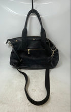 Load image into Gallery viewer, Cuore & Pelle Womens Black Leather Detachable Crossbody Strap Shoulder Bag