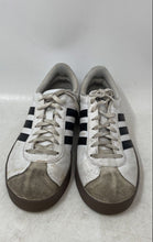 Load image into Gallery viewer, Adidas Womens VL Court Base ID3714 White Black Lace-Up Sneaker Shoes Size 7.5