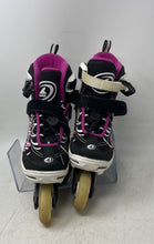 Load image into Gallery viewer, Rollerblade Girls Spitfire XT G Black White Pink Recreational Inline Skates Sz 2