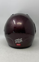 Load image into Gallery viewer, EXL Dot Unisex Red Rainbow Visor Flip-Up Full-Face Motorcycle Helmet Size M