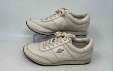 Load image into Gallery viewer, Coach Womens Raylen A01378 White Leather Low Top Lace-Up Sneaker Shoes Size 6B