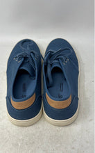 Load image into Gallery viewer, Toms Mens Carlo 10019629 Blue Round Toe Lace-Up Sneaker Shoes Size 10.5