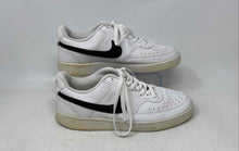 Load image into Gallery viewer, Nike Womens Court Vision Low Next Nature DH3158-101 White Black Sneaker Shoes 9