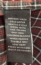 Load image into Gallery viewer, Ralph Lauren Jeans Co. Mens Red Plaid Print Cotton Button-Up Shirt Size Small