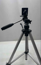 Load image into Gallery viewer, Gray Black Portable Classic Adjustable Leg Tripod For Camera Not Tested