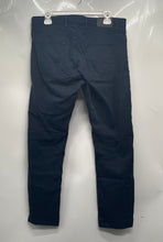 Load image into Gallery viewer, Massimo Dutti Mens Navy Blue Denim 5 Pocket Design Straight Jeans Pants Size 32