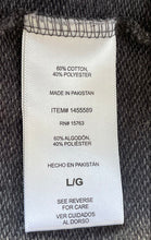 Load image into Gallery viewer, Champion Mens Gray Cotton Blend Long Sleeve Pockets Full-Zip Hoodie Size Large