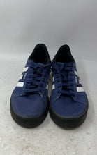 Load image into Gallery viewer, Adidas Mens Daily 3.0 FX4357 Blue White Round Toe Lace-Up Sneaker Shoes Size 7.5